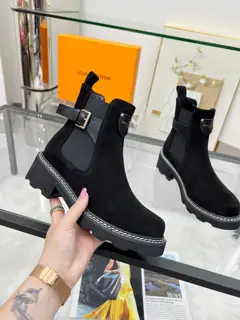 Louis Vuitton ankle boots