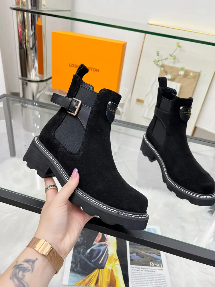 Louis Vuitton ankle boots