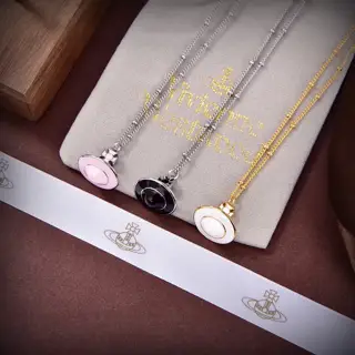 Vivienne Westwood Saturn necklace