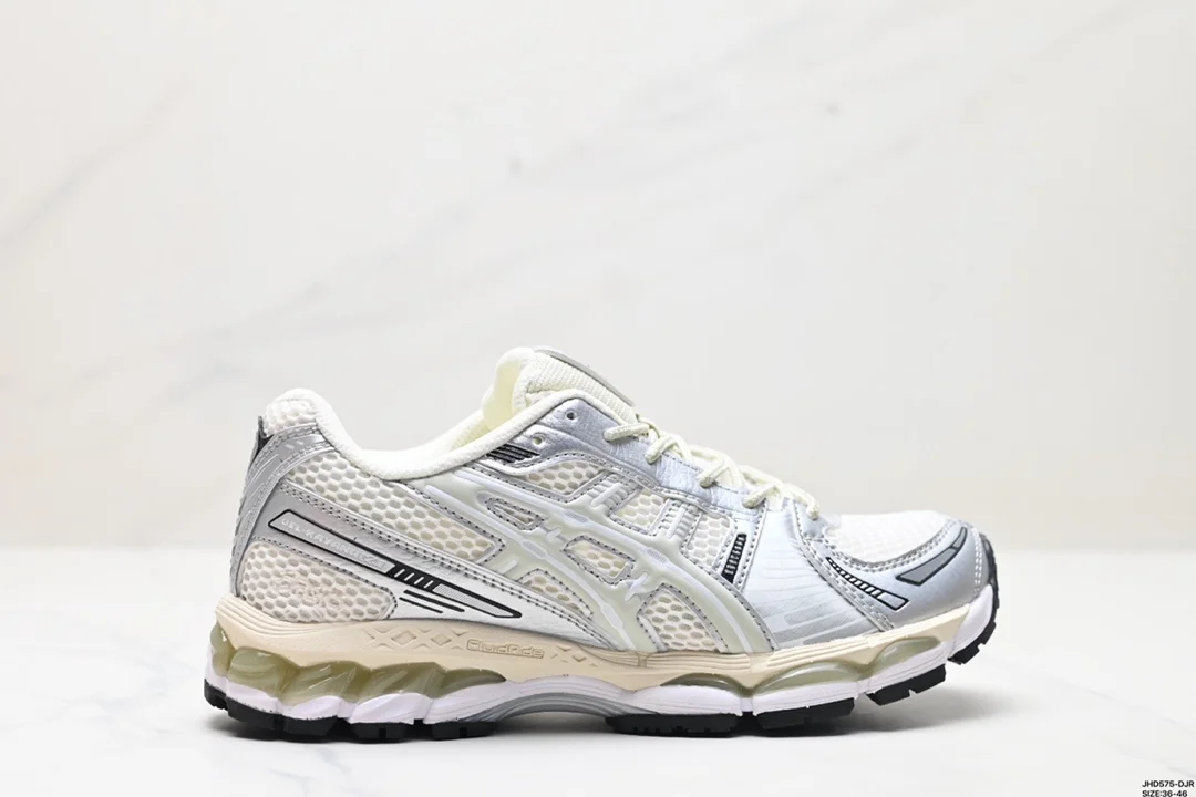 Asics Gel-Kayano 12.1 Corporate Edition Silver Gray Green 1203A555-101
