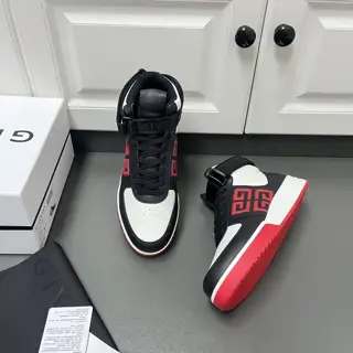 Givenchy G4 high-top series cow leather casual sports shoes