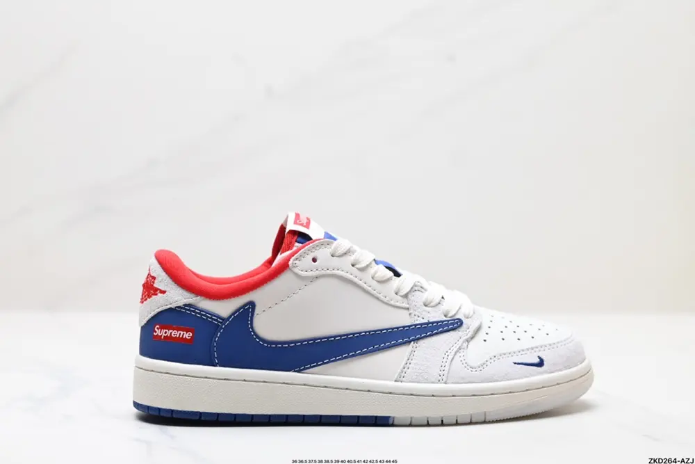 Nike AJ1 reverse hook Travis Scott x Air Jordan 1 “Reverse Mocha” AJ1 Joe 1 TS Lightning CH6336-016