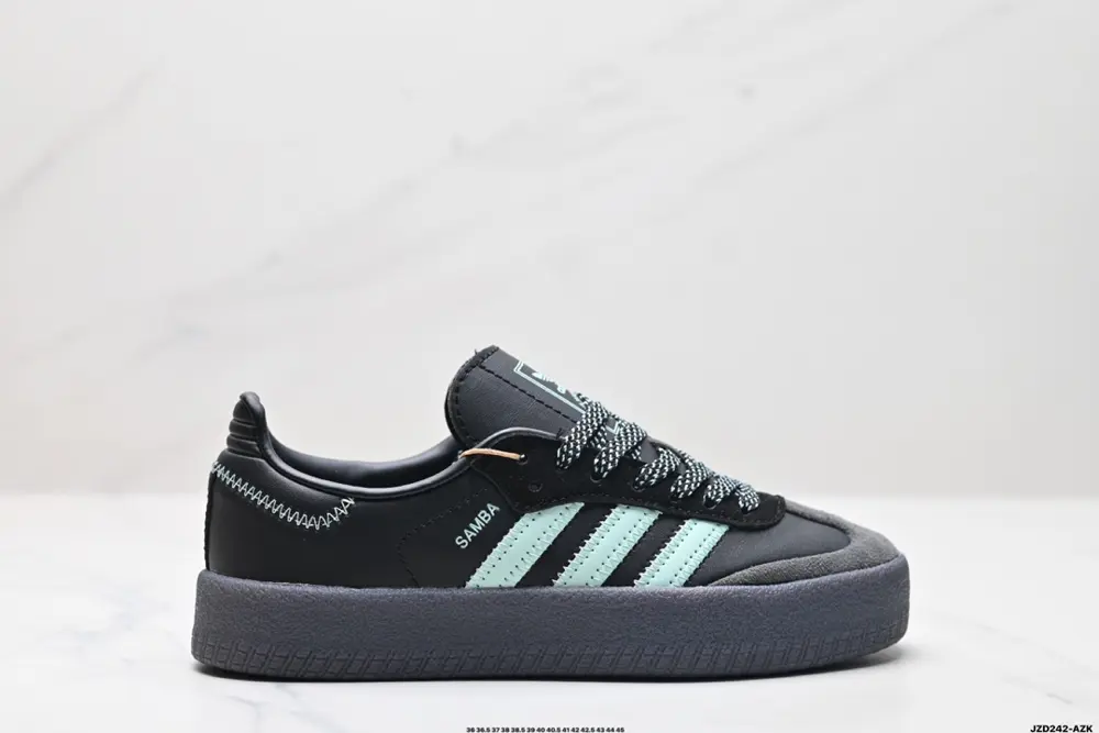 Adidas Originals Sambae W Samba Series Gentleman German Training Football Style All-match IE9110