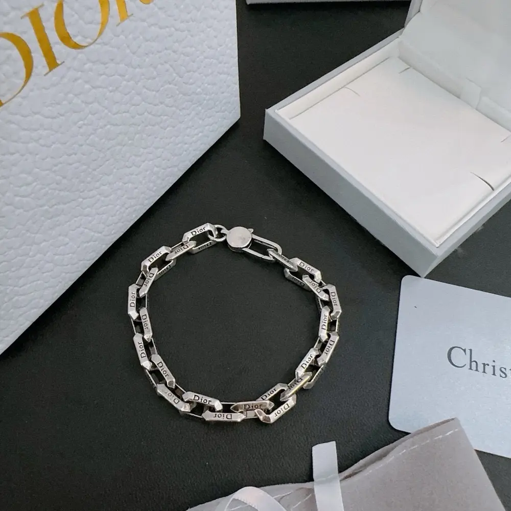 DIOR new style High quality Dior bracelet original goods counter new model retro fashion