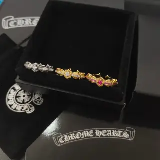 Chrome Hearts open diamond ring