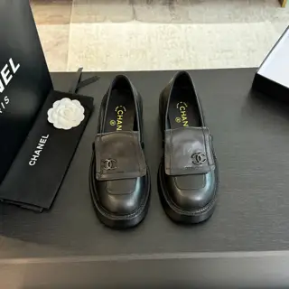 Chanel loafers are truly comparable to the originals. I will not comment on the market