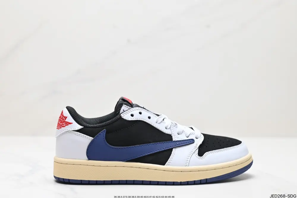 Nike AJ1 Travis Scott x Air Jordan 1 ” Reverse Mocha “AJ1 Joe 1 TS Lightning Joint Hook DM7866-753