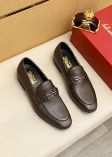 Salvatore Ferragamo casual leather shoes