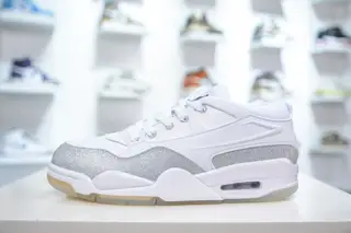 Nike low-top retro basketball shoes white FQ7939-103