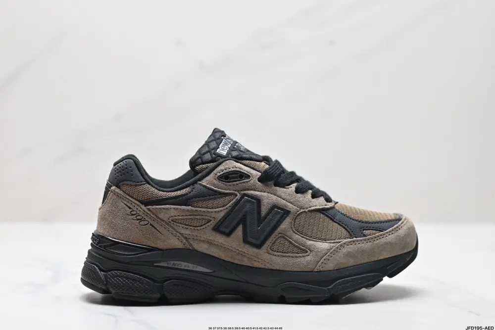 New Balance Corporate Grade JJJJound x New Balance NB 990V3 Retro Mesh Fabric Pigskin Low W990KT3