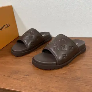 Louis Vuitton Waterfront sandals are back in a flip-flop style