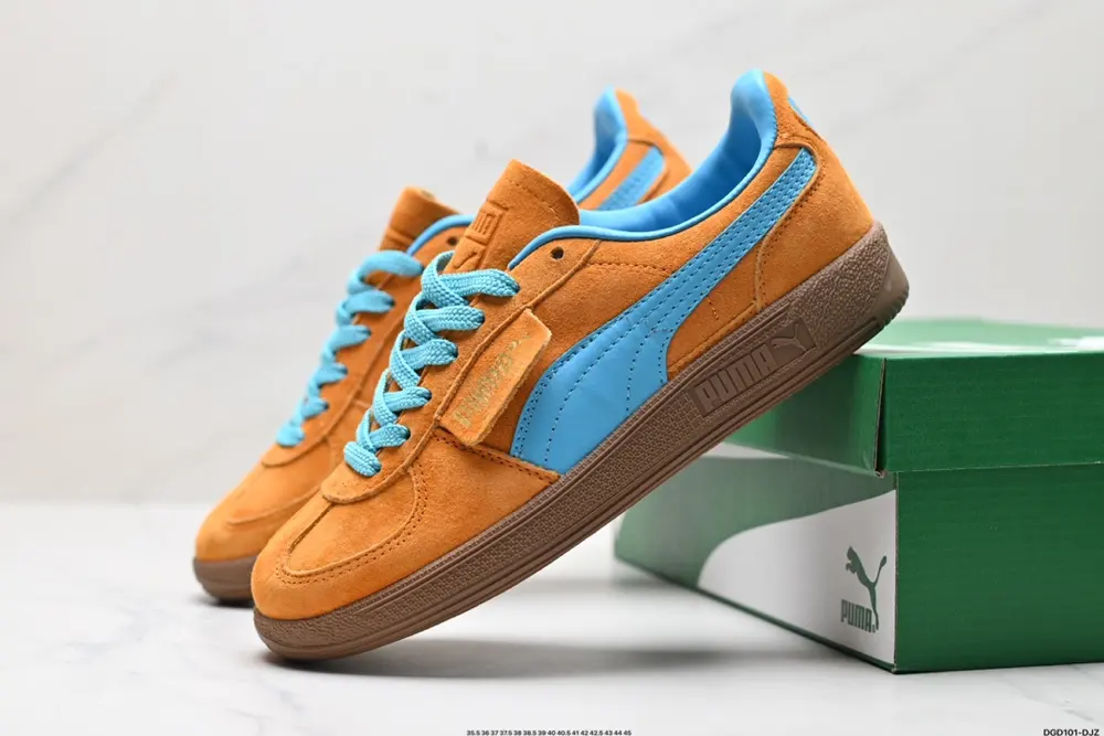 Puma Palermo Vintage retro items Shoes 396463