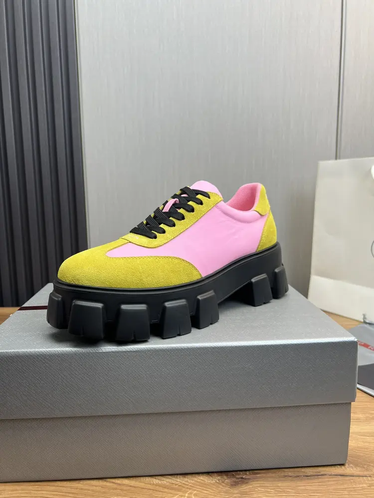 Prada platform shoes
