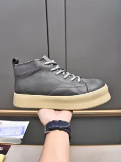 UGG fleece lace-up casual outdoor short boots Trey outdoor style