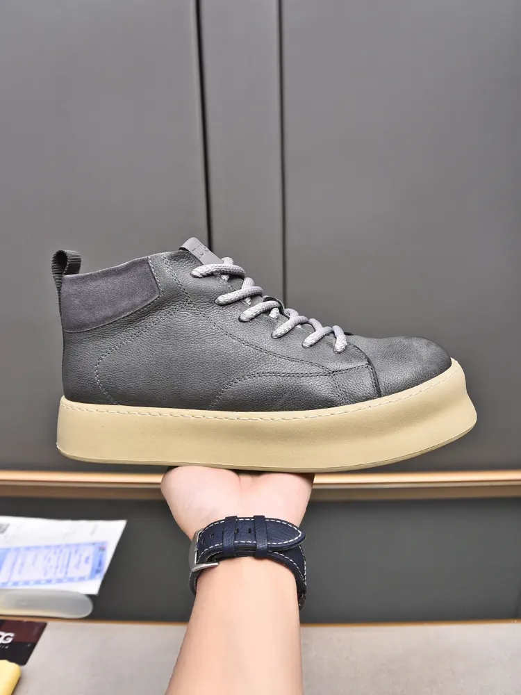 UGG fleece lace-up casual outdoor short boots Trey outdoor style