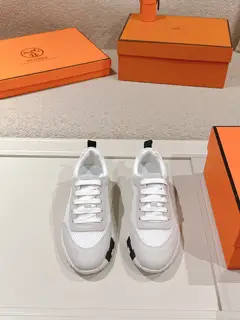 Hermès classic couple fashion casual sports shoes