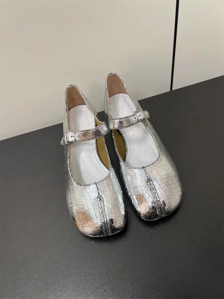 Maison Margiela mm6 small heel Mary Jane new product