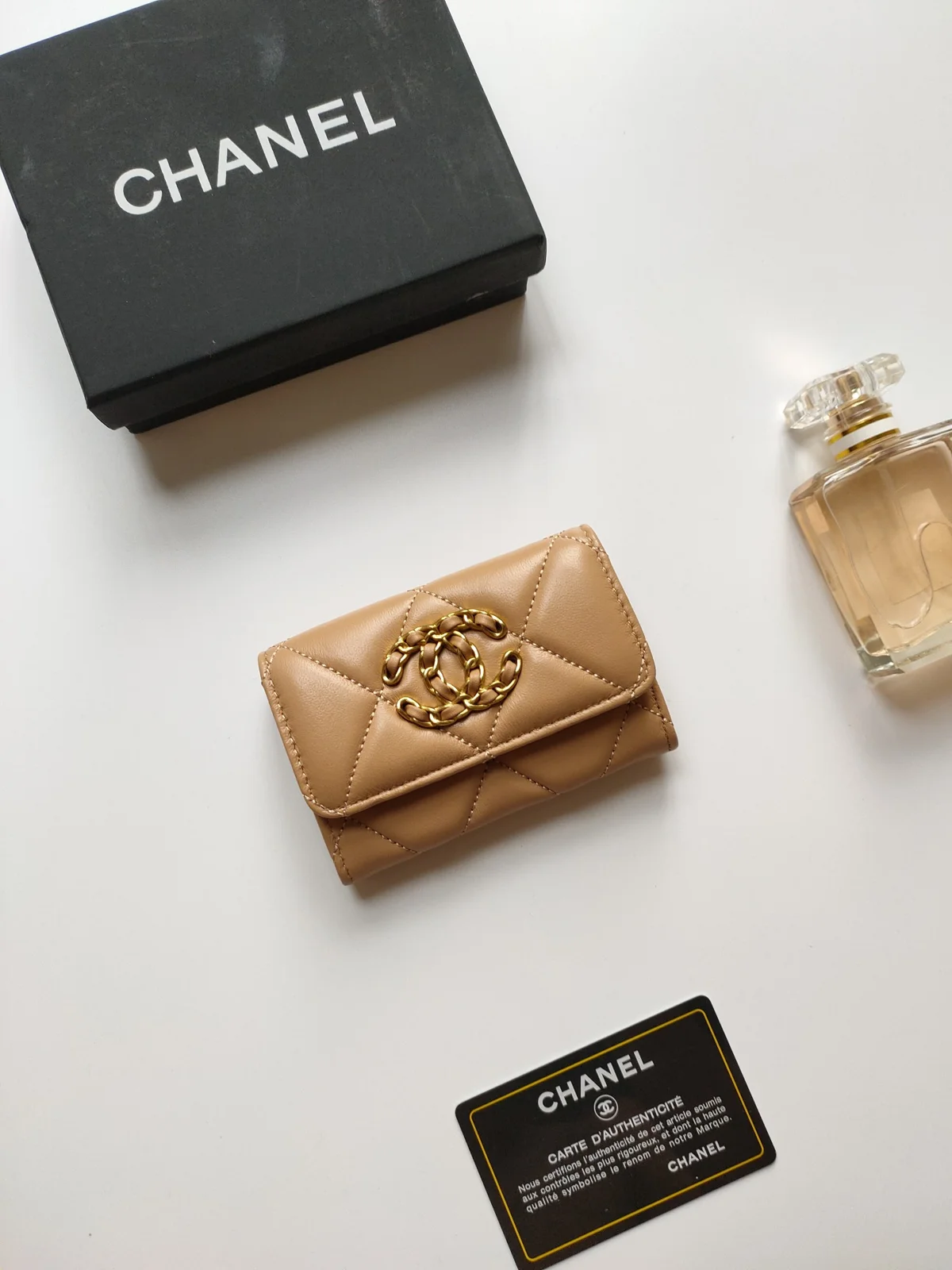 Chanel Card Holder