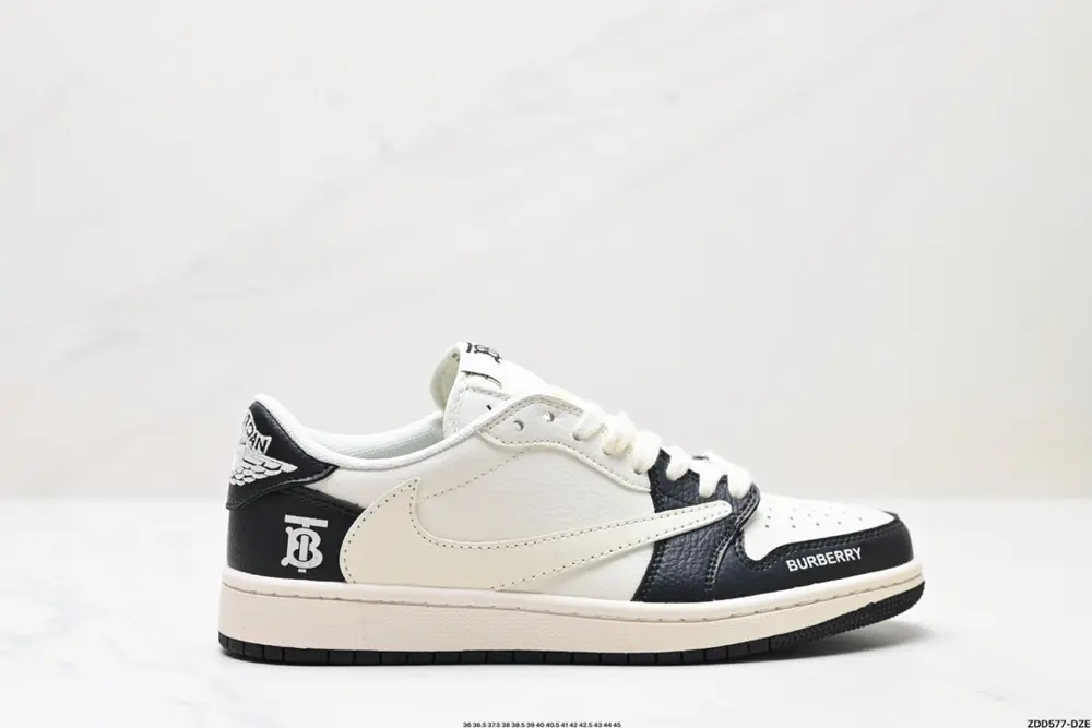 Nike AJ1 Travis Scott x Air Jordan 1 “Reverse Mocha” AJ1 Joe 1 TS Lightning Joint Inverted QY0966-117