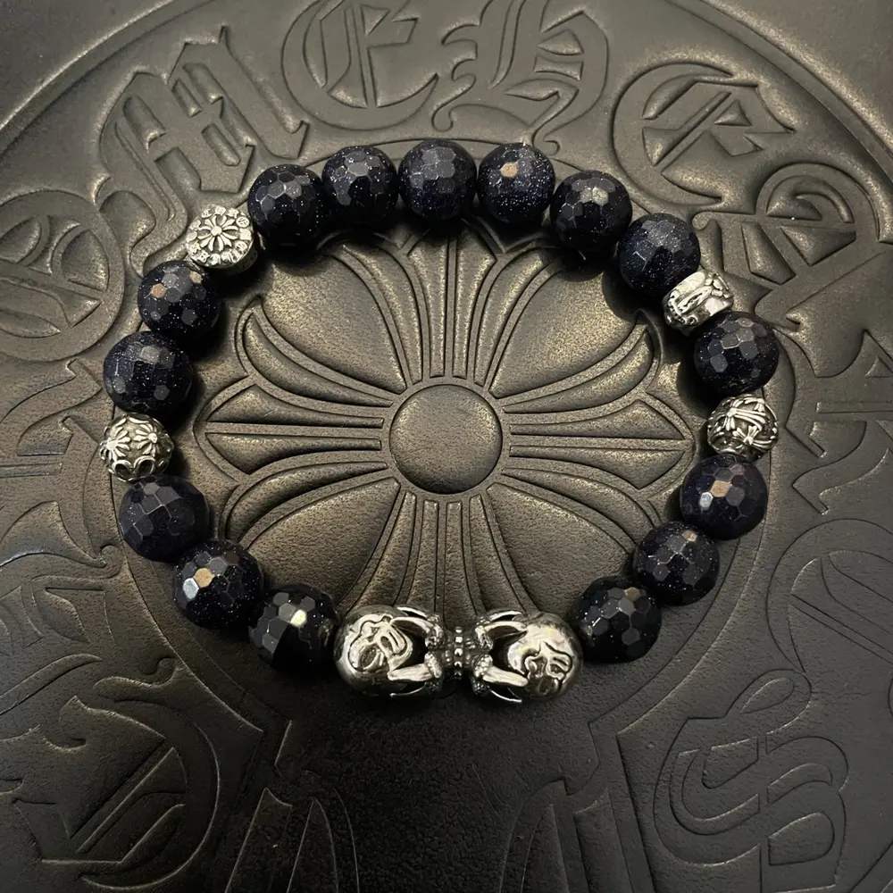 Chrome Hearts Classic Retro Multi-element Bracelet