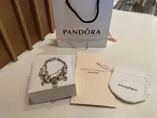 PANDORA Love Heart Dreamcatcher Bracelet