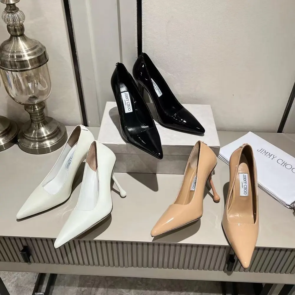 Jimmy Choo Jimmychoo JC/Jimmychoo Spring and Summer new classic high heel silhouette