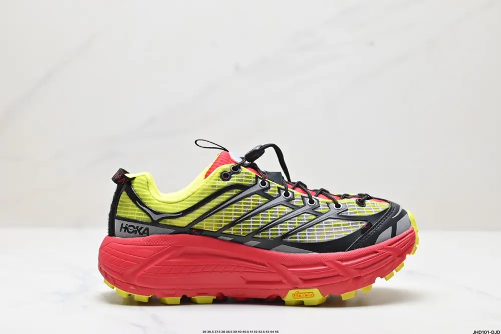 HOKA MAFATE SPEED THREE 2 Ultra-light thick-soled lightweight mountain running shoes 1153931