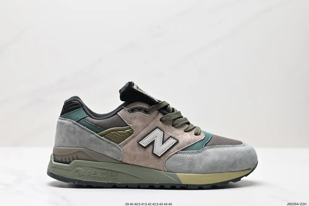 New Balance M998ENE high-end American-made series Retro casual jogging shoes New orders New M998AWA