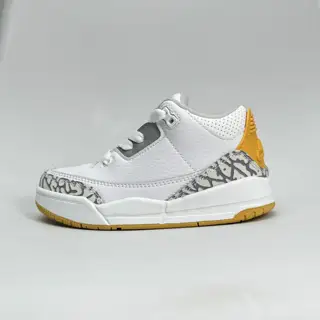 Nike Air Jordan 3 JTH Justin Timberlake&Tinker Hatfheld white manuscript joint