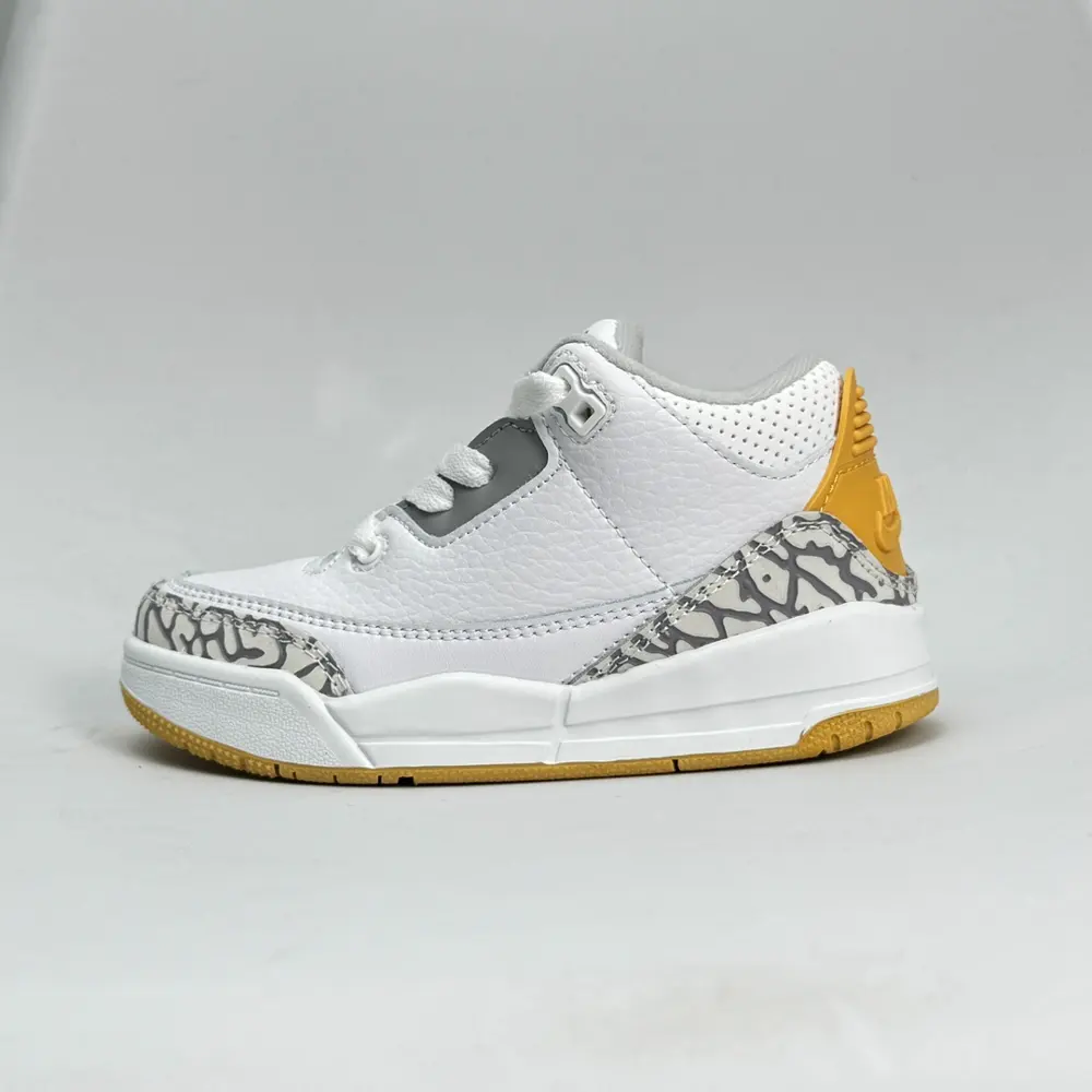 Nike Air Jordan 3 JTH Justin Timberlake&Tinker Hatfheld white manuscript joint
