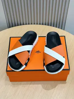 Hermès men’s sandals and slippers – original replica