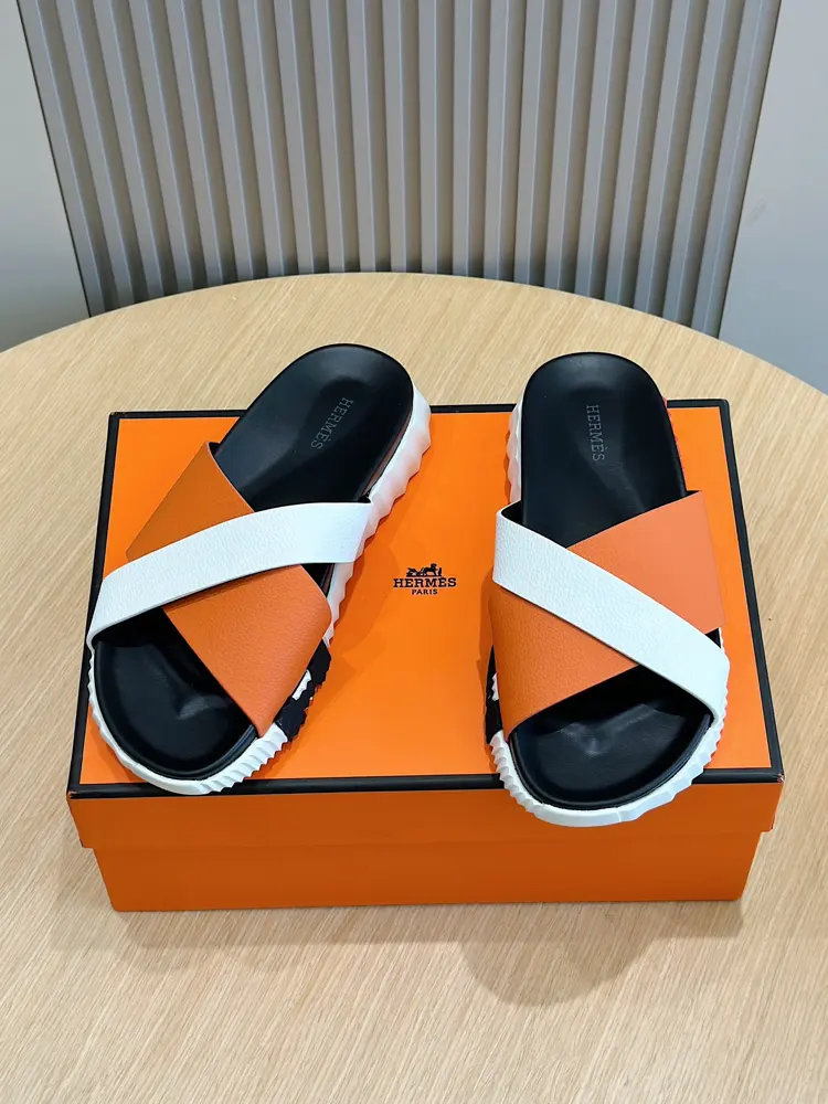 Hermès men’s sandals and slippers – original replica