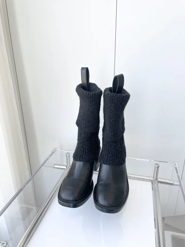 Chanel boots