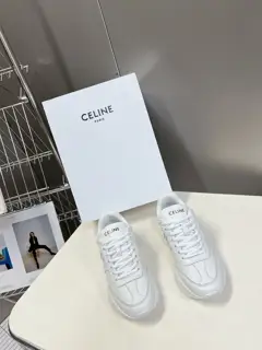 Celine Nappa calfskin·Branded plastic·High frequency brand logo Shoes