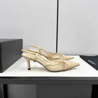 High version synchronized with Chanel official website Heels