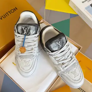 Louis Vuitton Trainer series of worn-out sneakers