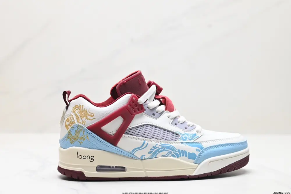 Nike Air Jordan Spizike Low comfortable and versatile non-slip wear-resistant low-top retro HJ9019-100