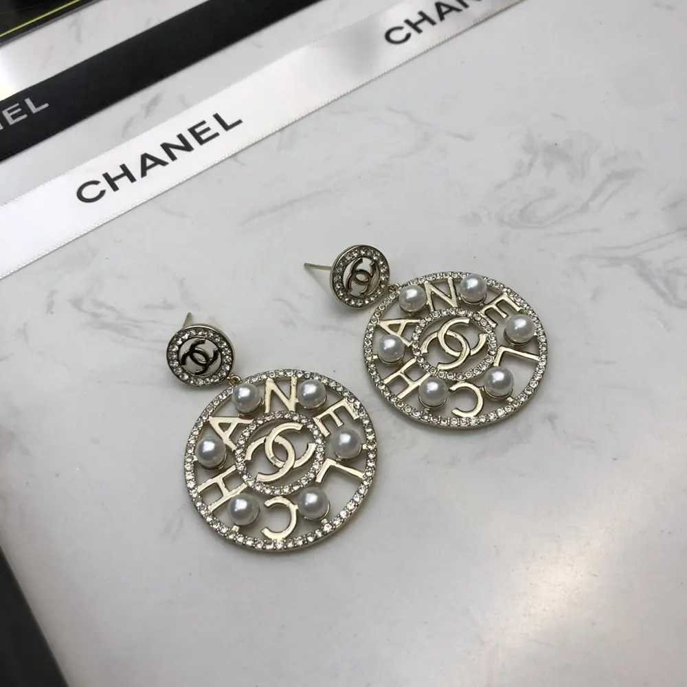 Chanel earrings