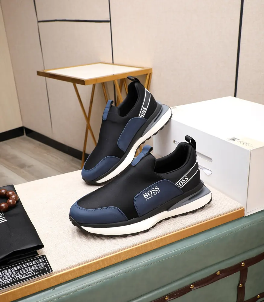 BOSS 2024 original lace-up men’s shoes