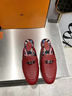Hermès early spring new style half-slippers