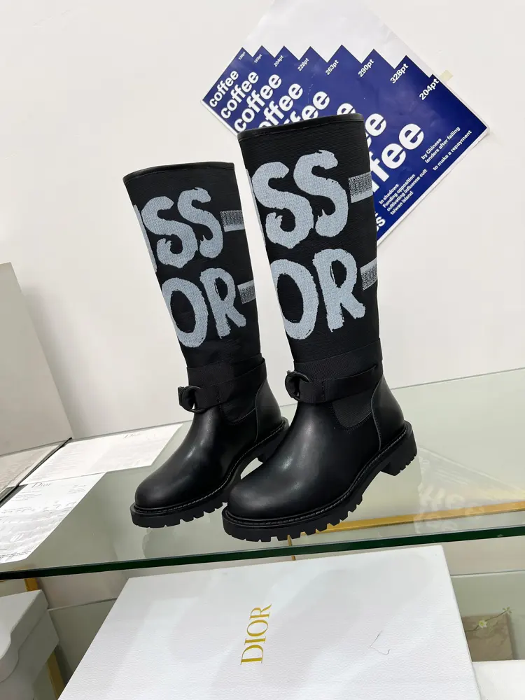 Dior boots