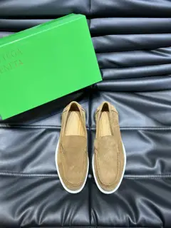 BOTTEGA VENETA new men’s velvet casual slip-on loafers