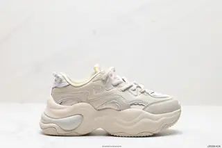 FILA T12W241302FOB dad style heightened retro neutral casual sports jogging shoes DMZ18436