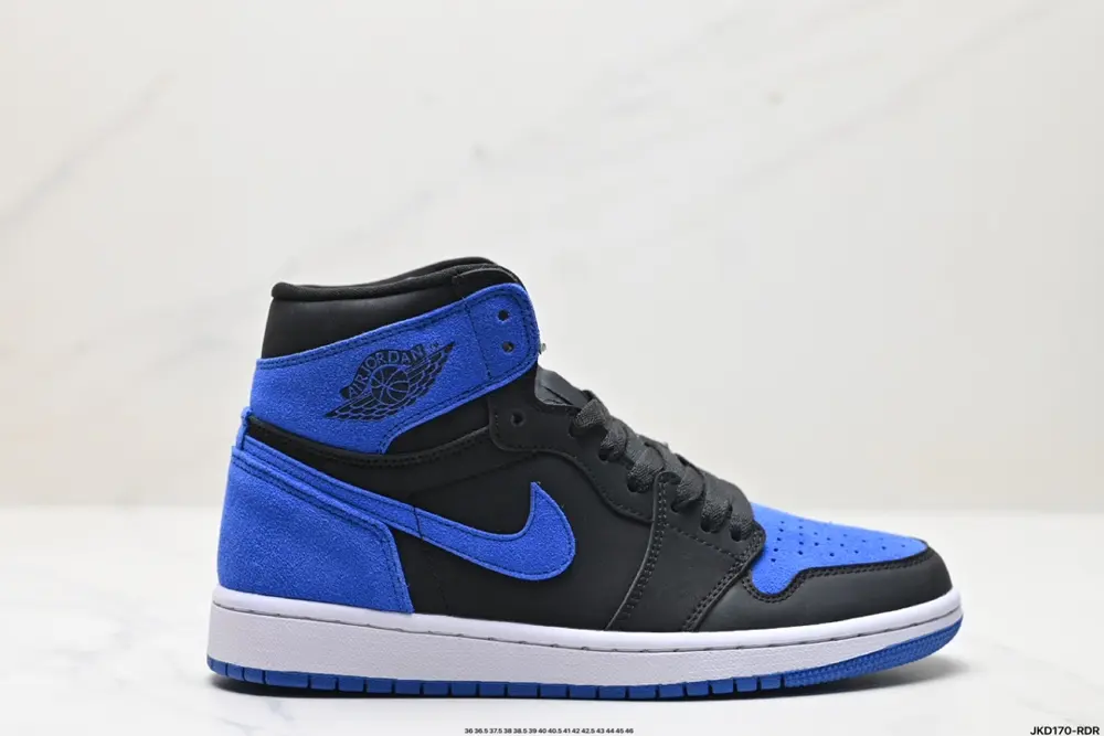 NIKE Air Jordan 1 Retro High AJ1 Jordan Generation High Top Classic Retro Culture Leisure 555088