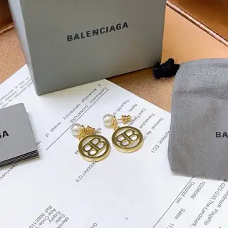 Balenciaga earrings