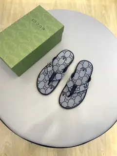 Gucci high-end men’s summer slippers