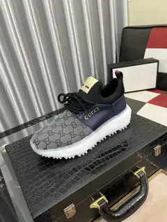 Gucci casual shoes are absolutely hot The ultimate matching item for trendy men