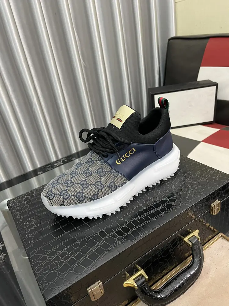 Gucci casual shoes are absolutely hot The ultimate matching item for trendy men
