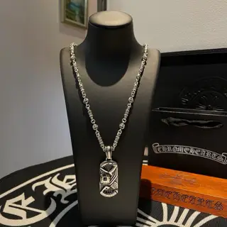 Chrome Hearts Classic Vintage Necklace Personalized Pendant