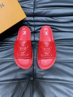 Louis Vuitton luxury slippers
